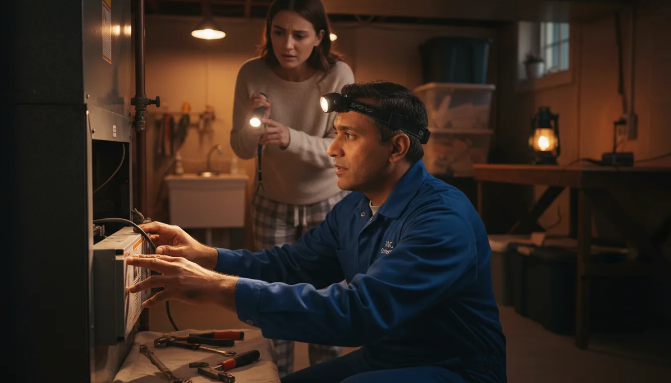 Emergency HVAC Repair in Prospect, OH near me · HVAC